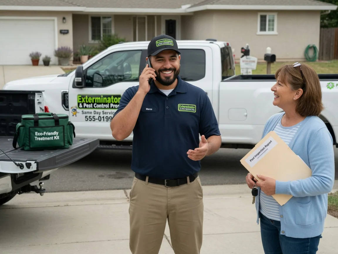 Emergency Pest Control Marbury, MD FAQs